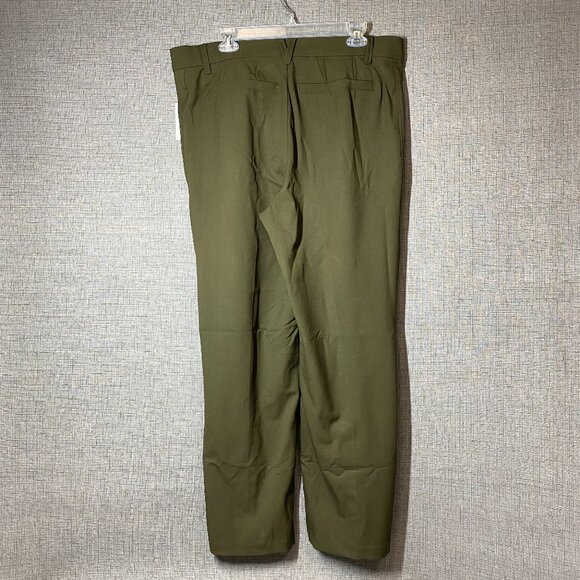 'Absolution Wit Wisdom Green High Rise Pants - Picture 4 of 10